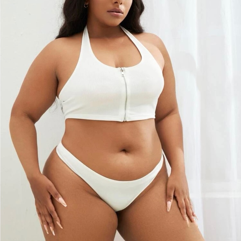 💟 3/$20 Shein Halter Bra/Crop Top
